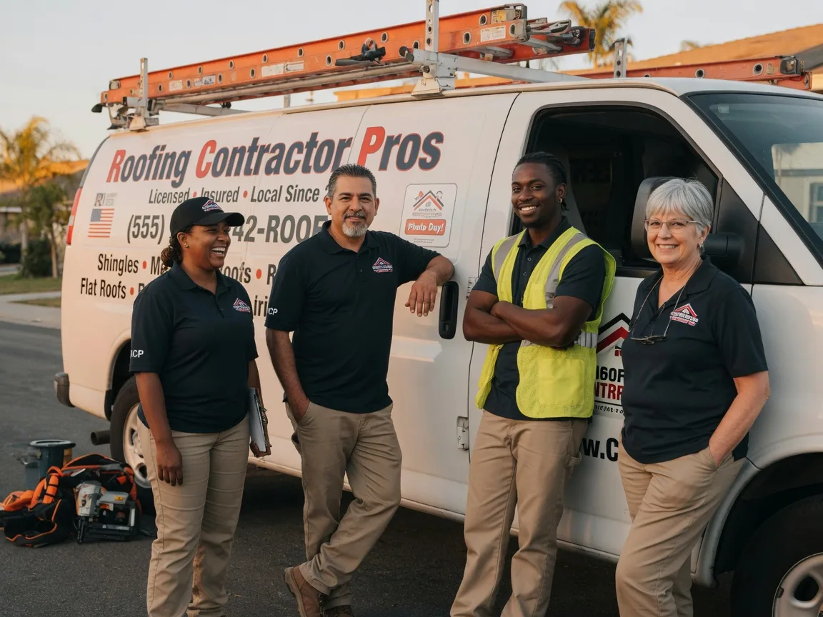 Local Roofing Contractors company in Moselle, MS
