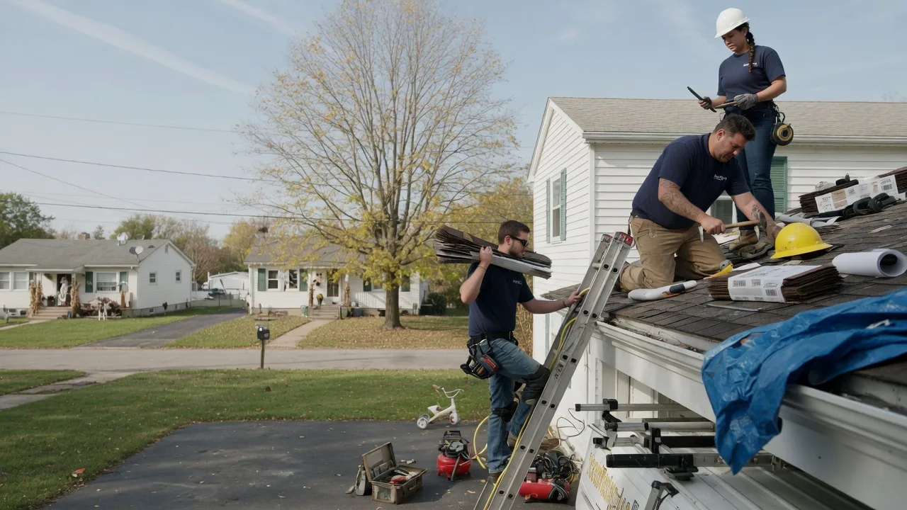 Local Roofing Contractors in Moselle, MS near me